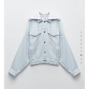 ZARA TRF denim jacket